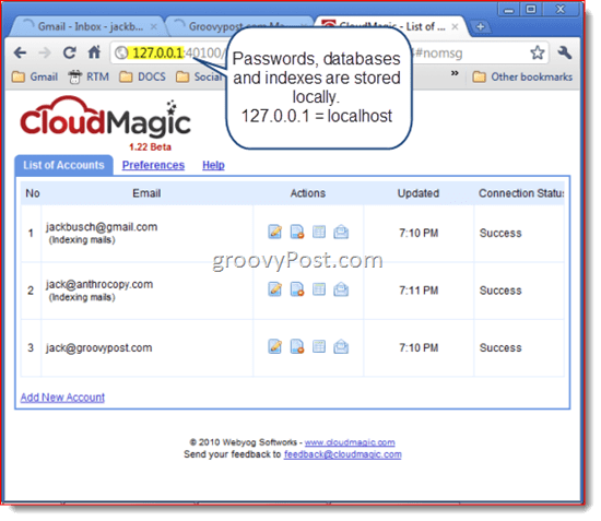 CloudMagic: Øjeblikkelig Gmail-søgning