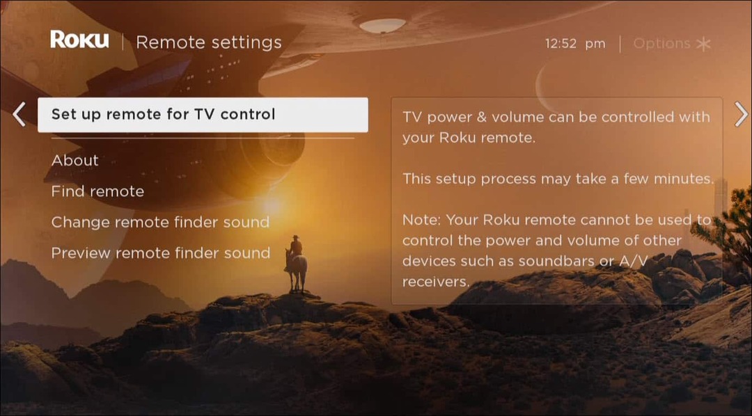 styre TV med Roku fjernbetjening