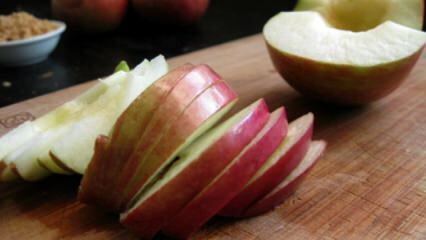 Hvordan forhindrer man æblebrænding? 