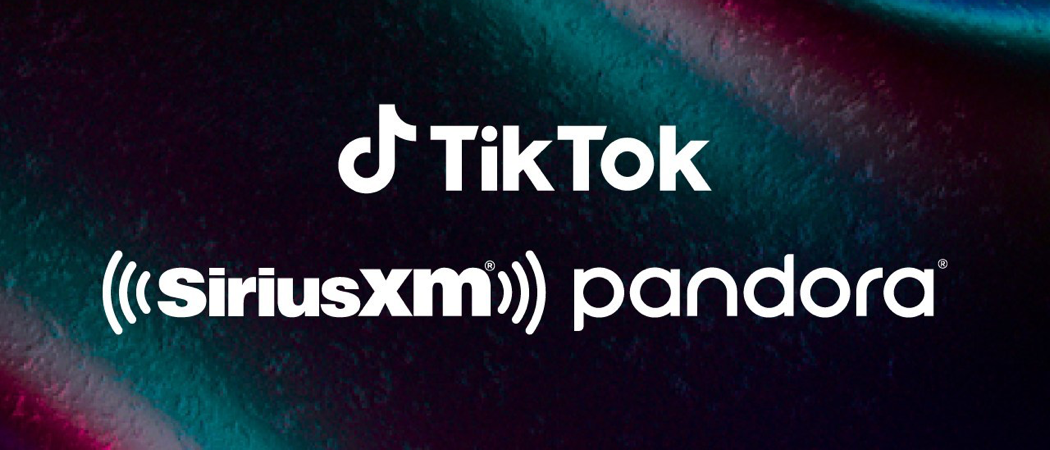 SiriusXM, TikTok og Pandora forenes for nye musikoplevelser