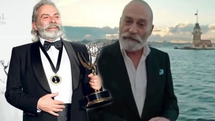 Haluk Bilginer annoncerede Emmy-prisen foran Maiden's Tower!