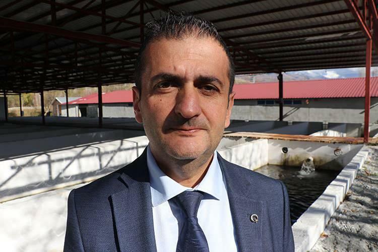  Erzincan-provinsens vicedirektør for landbrug og skovbrug Serkan Kütük