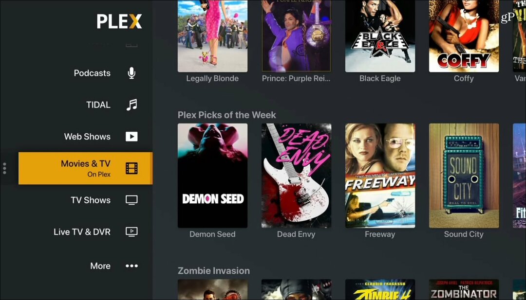 Sådan ser du gratis film og tv med Plex