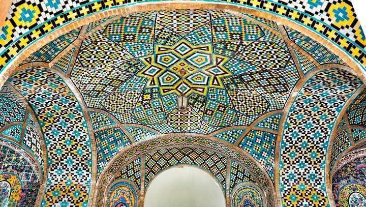 Scener fra Golestan Palace