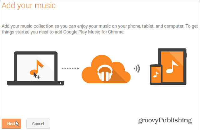 Google Play Musik gør det lettere end nogensinde at uploade din musik