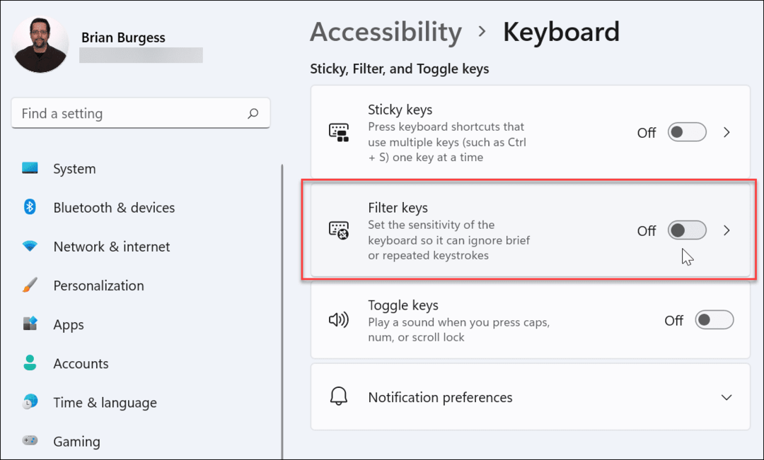 Tastatur virker ikke på Windows 11? 11 bedste rettelser