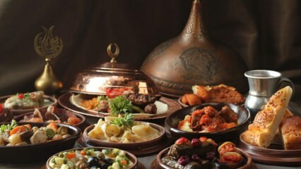 Hvad er de hurtigbrydende iftar-menuer?