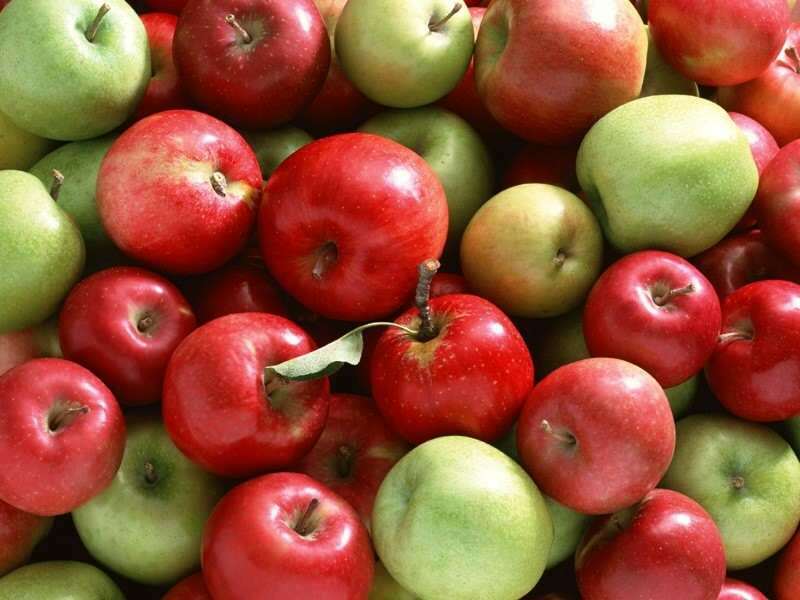 æble sænker dårligt kolesterol