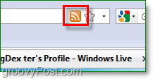 hvordan man abonnerer på Windows Live People RSS-opdateringer ved hjælp af Firefox