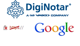 Googles svigagtige DigiNotar Secure Socket Layer Certificate