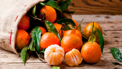Vil spise mandariner svækkes? Mandarindie, der letter vægttab