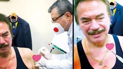 Mesterkunstner Orhan Gencebay får koronavirusvaccine