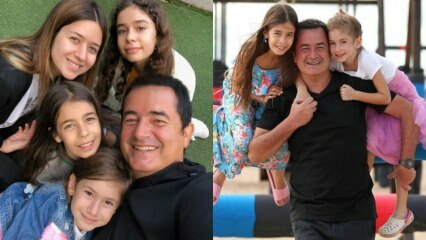 Acun Ilıcalı og hans døtre blev dagsordenen på sociale medier!
