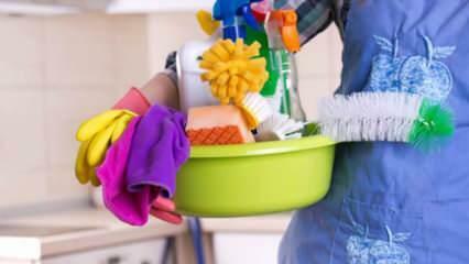 Rengøring på fredag? Hvordan rengøres huset på fredag? Den nemmeste fredagsrengøring