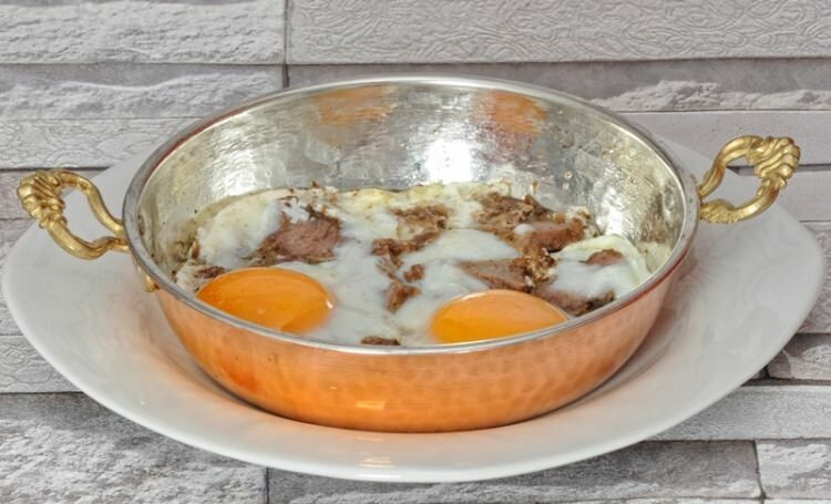 Spis ikke ristede æg til morgenmad!