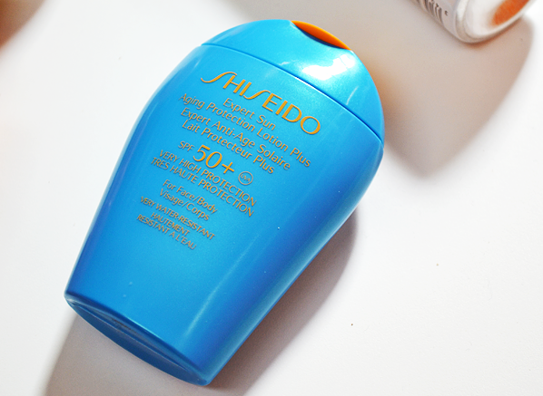 Shiseido-ekspert Sun Aging Protection Lotion