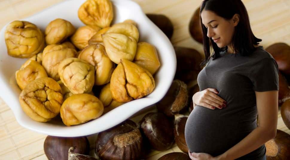 Fordele ved at spise kastanjer under graviditet