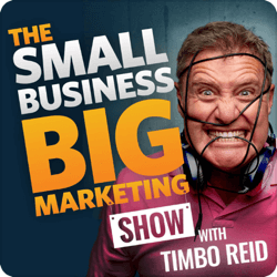 Top marketing podcasts, The Small Business Big Marketing Show.