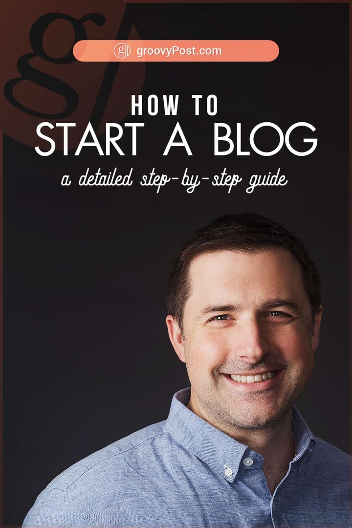 Mod at starte en blog