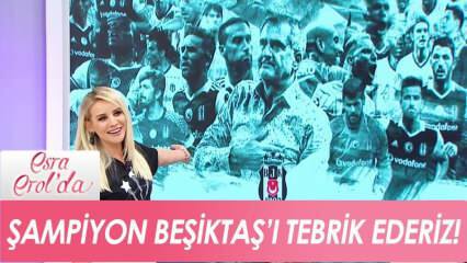 Live show fra den store Beşiktaş-supporter Esra Erol!