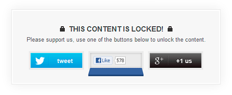 plugin til social locker