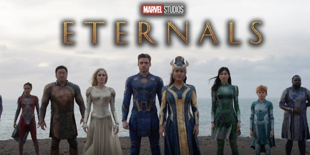Marvel Studios' Eternals kommer til Disney Plus den 12. januar