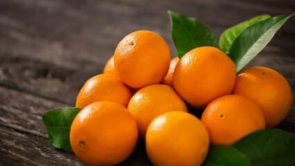 Orange maske til fjernelse af cellulite