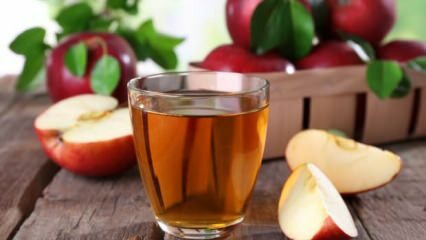 Hvad er fordelene ved æble? Hvis du lægger kanel i æblejuice og drikker ...