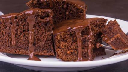 Får brownie med chokoladesauce dig til at gå i vægt? Praktisk og lækker Browni opskrift velegnet til diæt i hjemmet