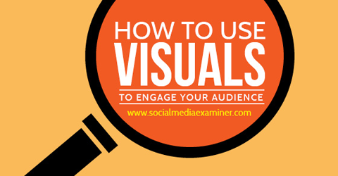 Brug visuals til engagement