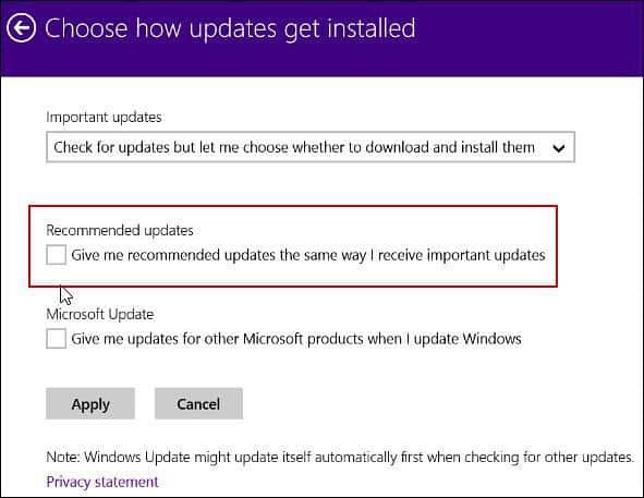 Windows 8-1 opdateringer