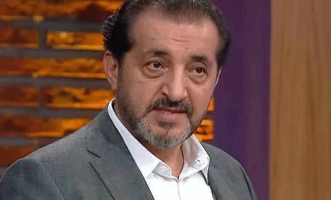 Mehmet Chef, der blev fyret fra butiksejerens restaurant, talte for første gang! 
