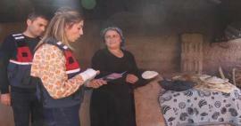 Kvindelige underofficerer både bagte brød og fortalte om KADES i Şırnak!