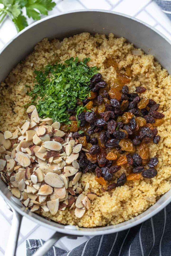 Sådan laver du marokkansk couscous