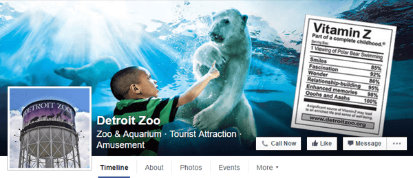 facebook forsidefoto detroit zoo
