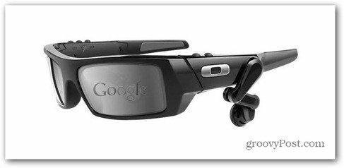 Android-briller fra Google i værkerne