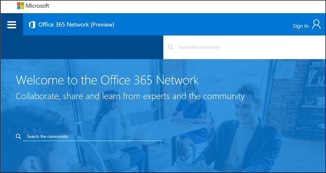 Microsoft lancerer socialt netværk til Office 365