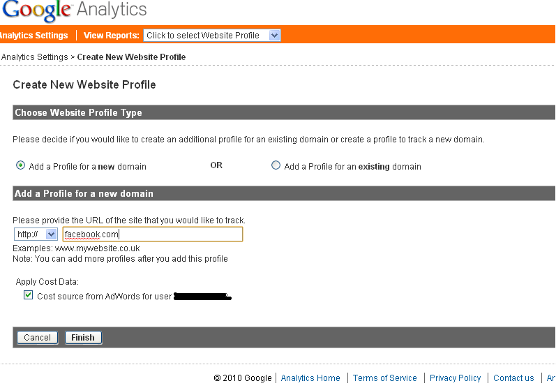 Sådan tilføjes Google Analytics til din Facebook-faneside: Social Media Examiner