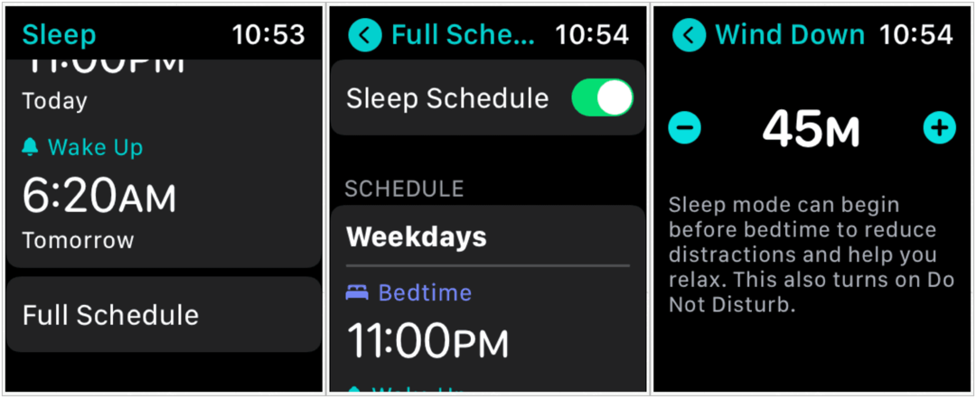 Apple Watch-søvn-app