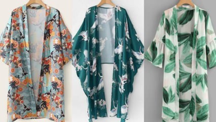 Hvad er en japansk traditionel kjole kimono? Kimono-modeller 2020