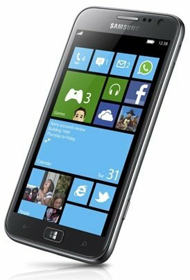 Den første Windows Phone 8 kommer fra Samsung