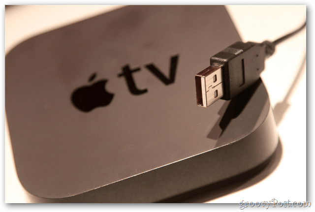 Sådan opdateres Apple TV via iTunes på en pc eller Mac