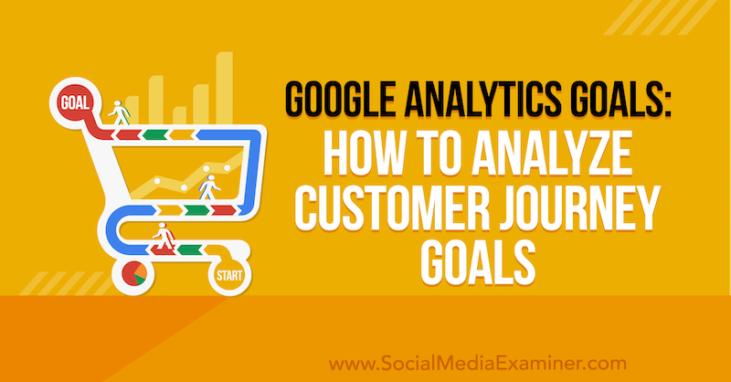 Google Analytics-mål: Sådan analyseres kundernes rejsemål af Chris Mercer på Social Media Examiner.