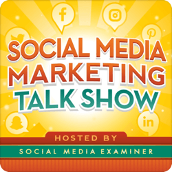 Top marketing podcasts, Social Media Marketing Talk Show.