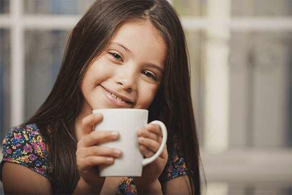 Kaffeforbrug efter alder hos børn