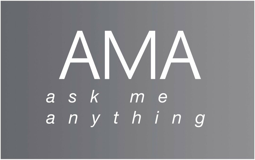 Hvad betyder AMA, og hvordan bruger jeg det online?