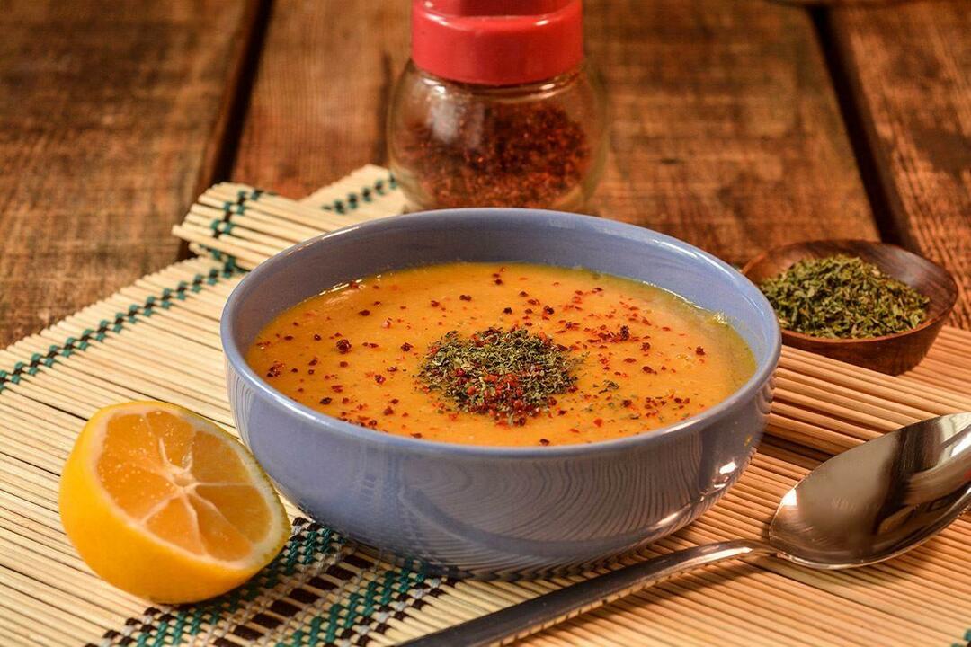 lækker og helbredende tarhana suppe