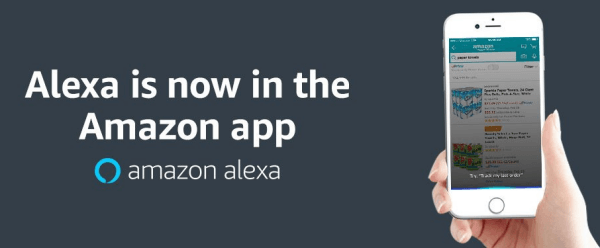 Amazons intelligente assistenttjeneste, Alexa, er nu tilgængelig på den største shopping-app til iOS.