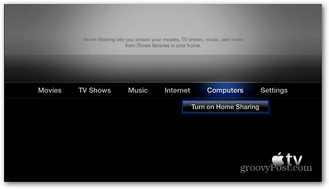 Brug AirPlay til at streame film og musik trådløst blandt Apple TV, computere og iDevices