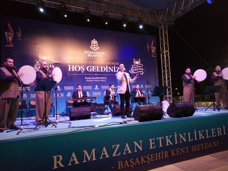 Ramadan-underholdning i det osmanniske imperium
